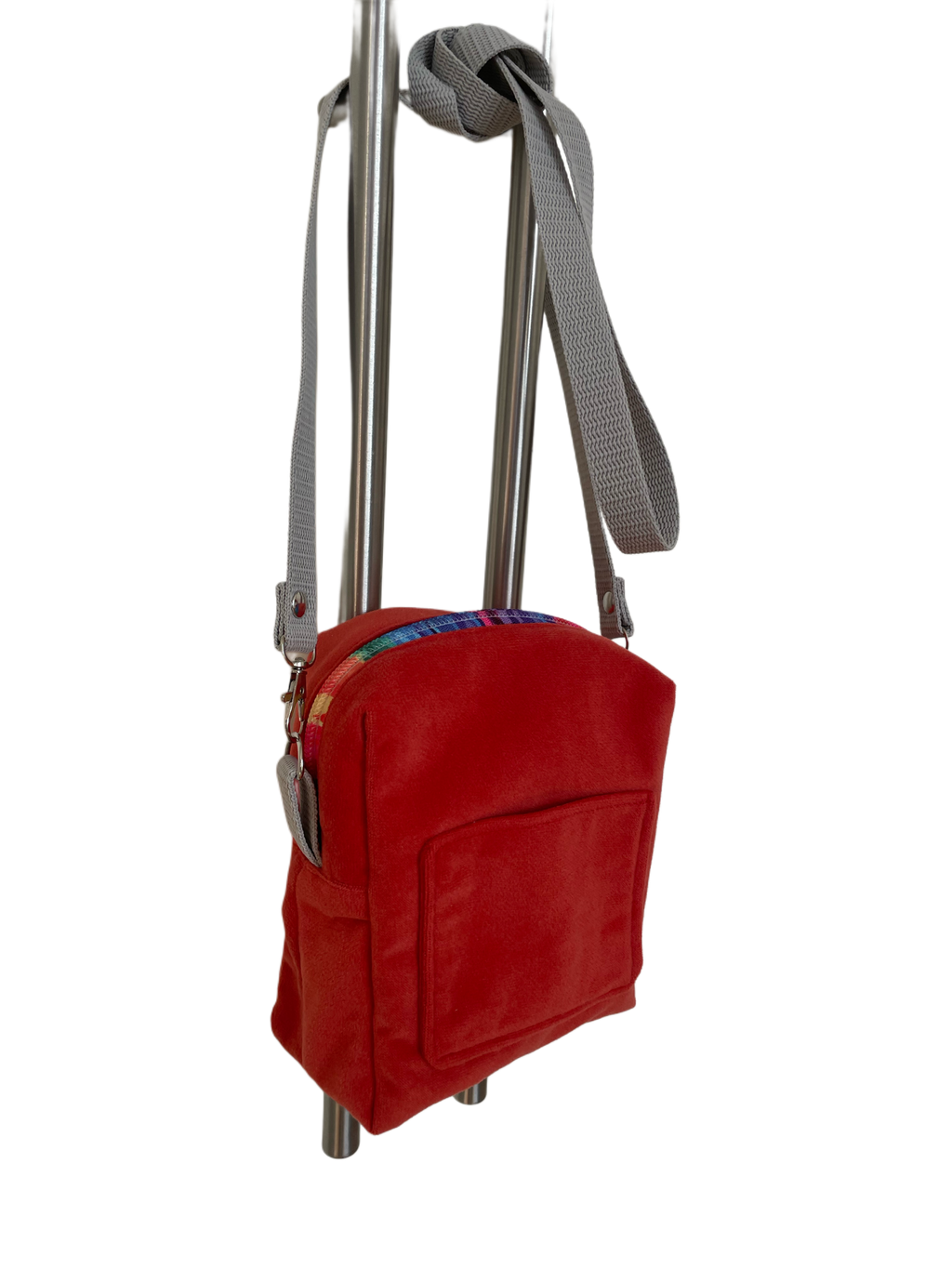 Reisetasche mit kleiner Umhängetasche