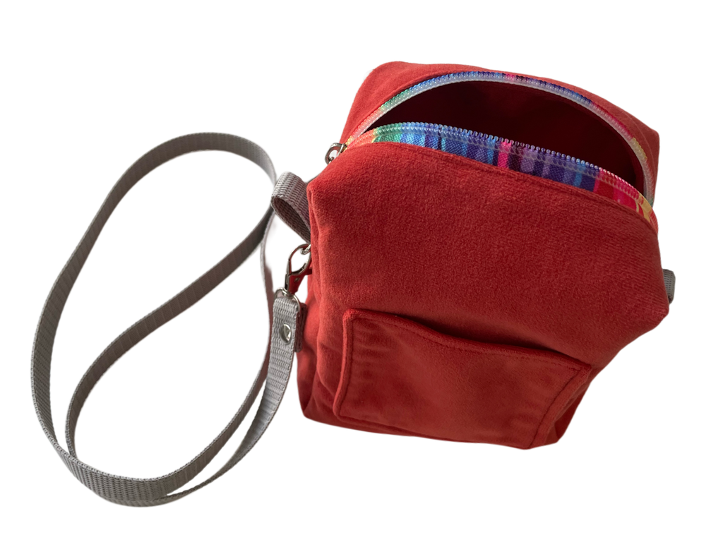 Reisetasche mit kleiner Umhängetasche